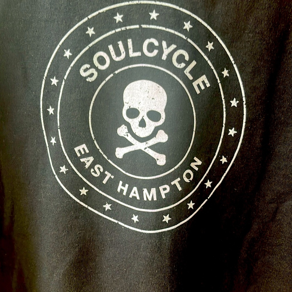 Soul Cycle Hamptons Sweatshirt- NWT!!! East Hampton!!! Medium